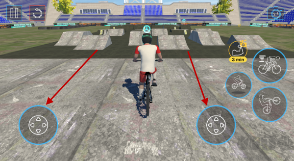 自行车极限骑手3D