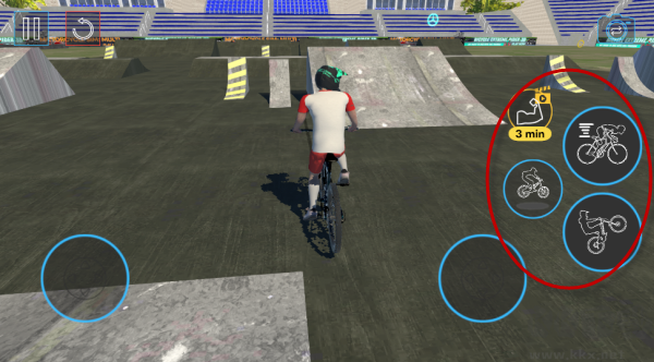 自行车极限骑手3D