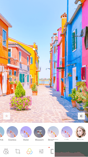 LINE Camera连我相机