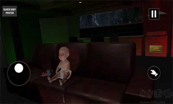 恐怖婴儿(Scary Baby In Haunted House)