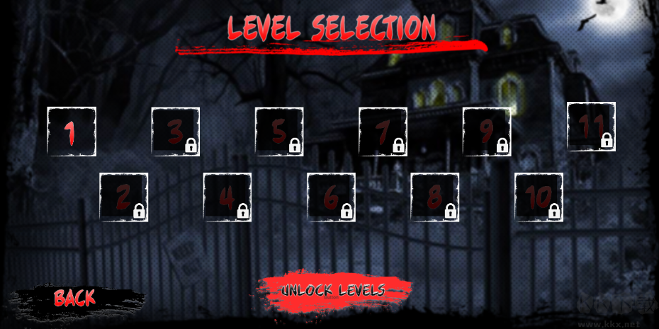 恐怖婴儿(Scary Baby In Haunted House)