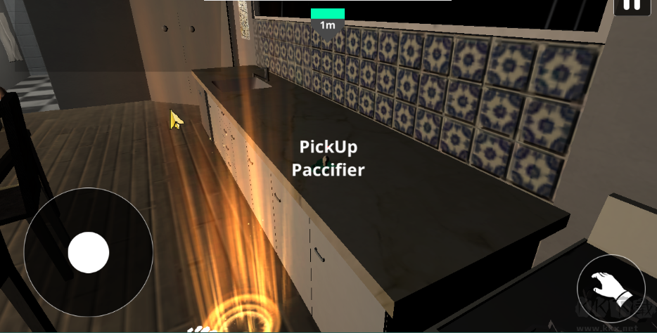 恐怖婴儿(Scary Baby In Haunted House)