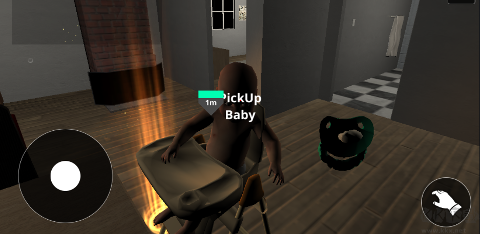 恐怖婴儿(Scary Baby In Haunted House)