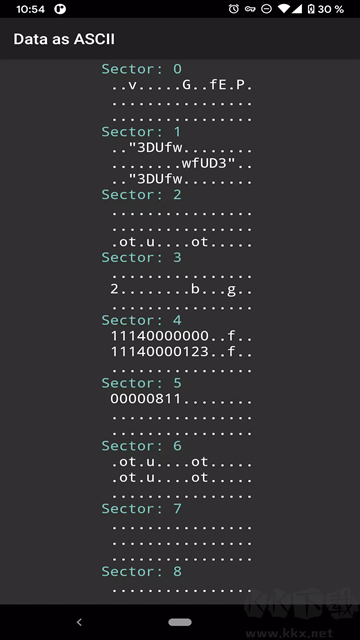 MIFARE Classic Tool门禁