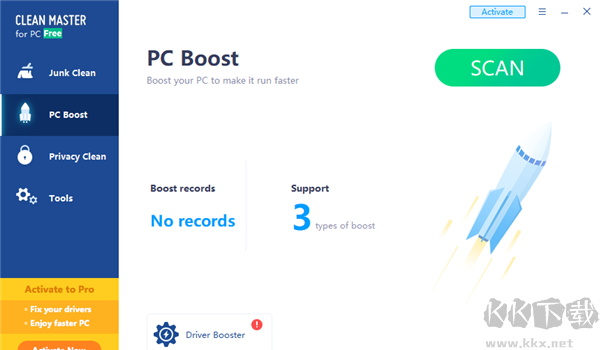 猎豹清理大师(Clean Master for PC)