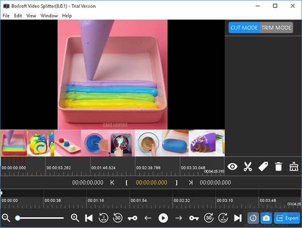 boilsoft video splitter(视频分割软件)