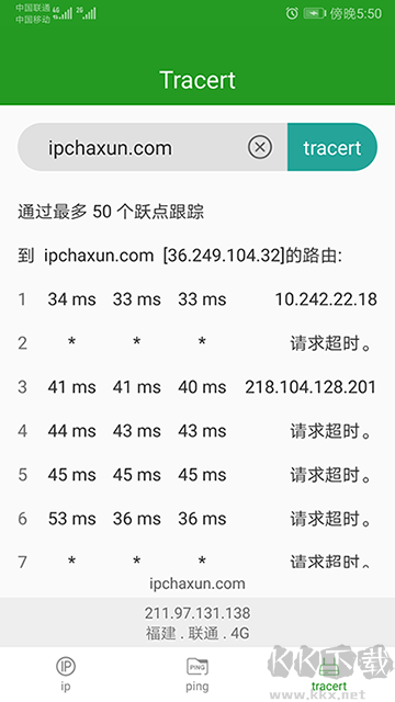iP查询app