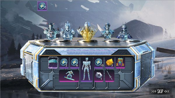 和平精英开箱模拟器