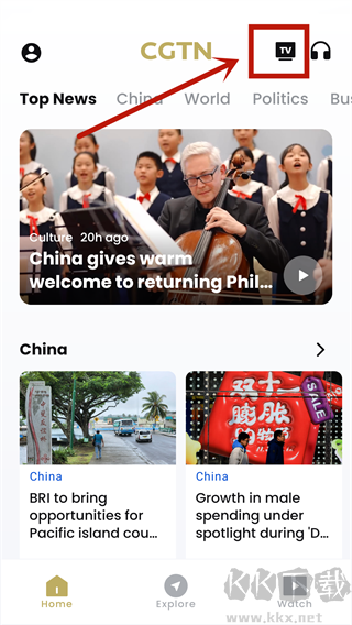 CGTN