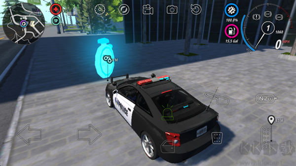 OWRC警察追逐模拟器