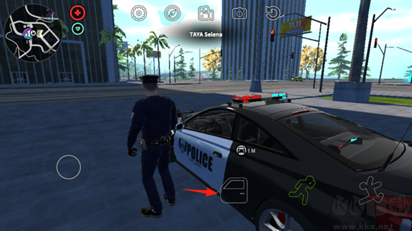 OWRC警察追逐模拟器