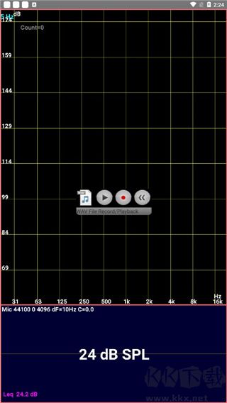 audiotools手机频谱仪