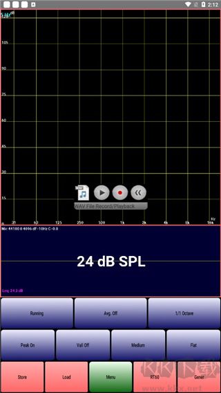 audiotools手机频谱仪