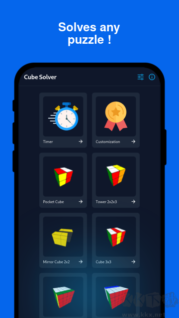 Cube Solver