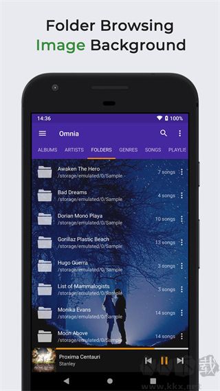 omnia音乐播放器