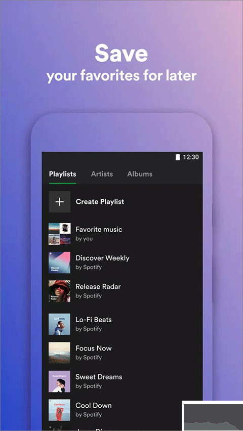 Spotify Liteapp免费版