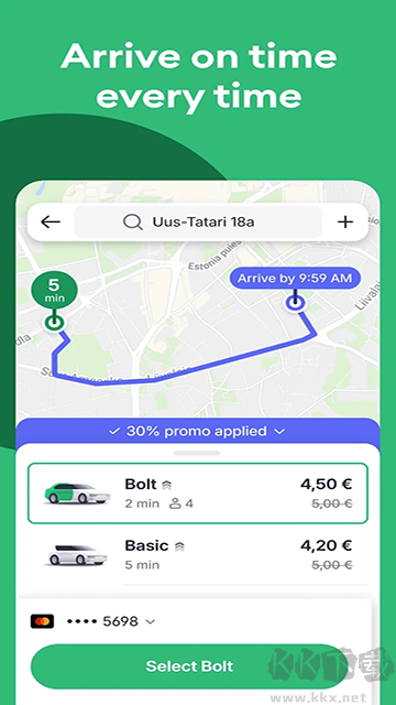 bolt打车app安卓版