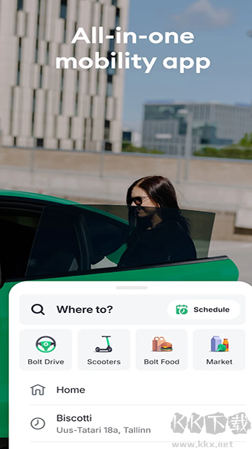 bolt打车app安卓版