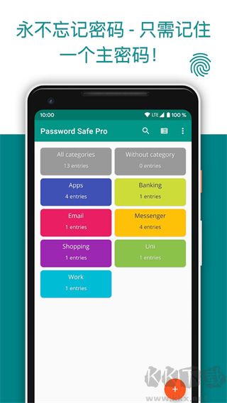 password safe