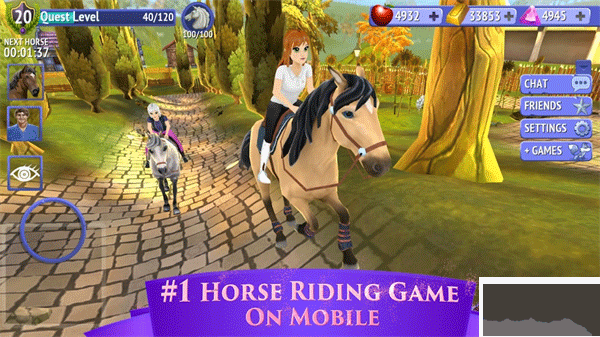 马场故事(HorseRidingTales)