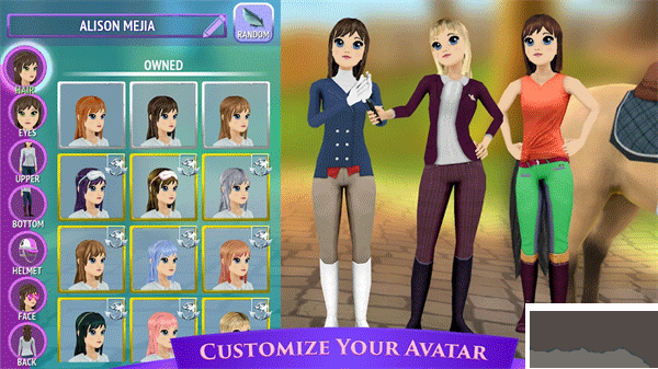 马场故事(HorseRidingTales)