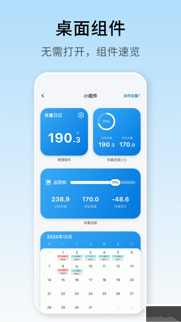 体重日记