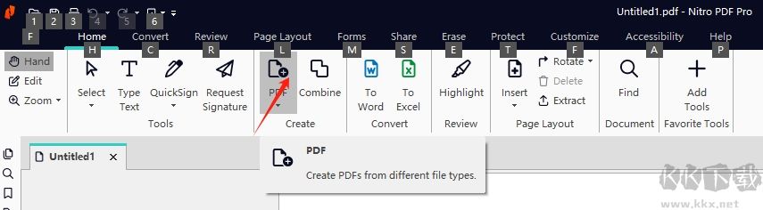 Nitro PDF Pro(全能PDF编辑器)