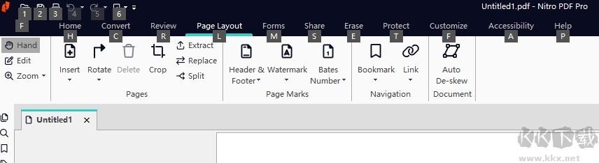 Nitro PDF Pro(全能PDF编辑器)