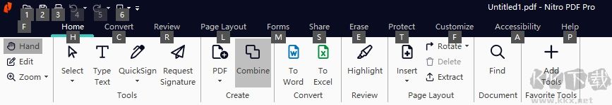 Nitro PDF Pro(全能PDF编辑器)