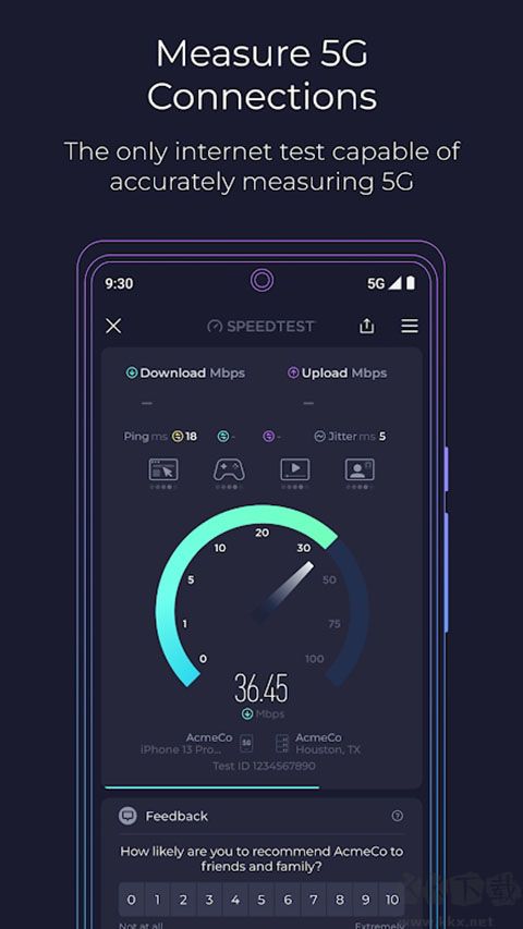 Ookla Speedtest