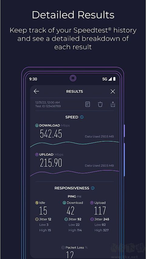 Ookla Speedtest