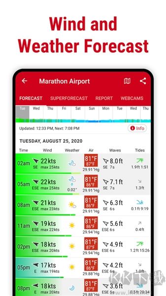 Windfinder Pro