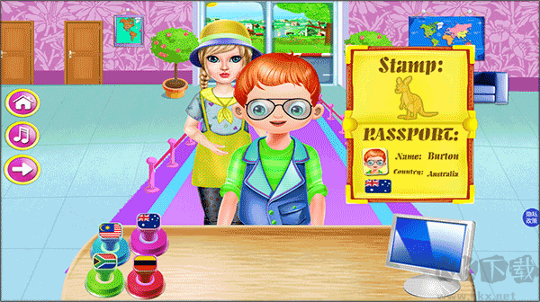 飞机模拟修理厂