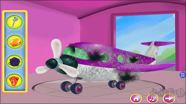 飞机模拟修理厂