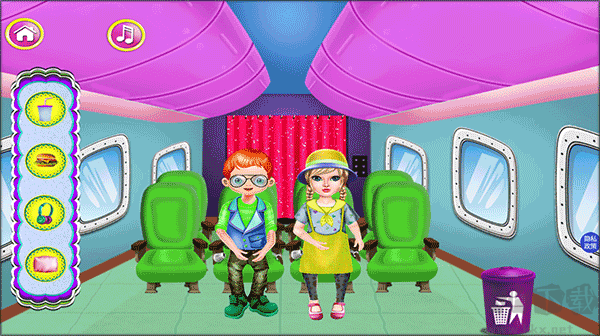 飞机模拟修理厂