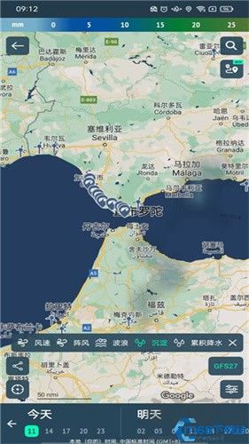 Windy天气