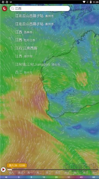 Windy天气