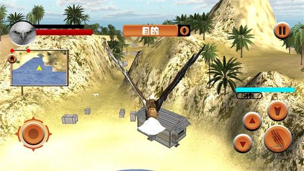 老鹰模拟器