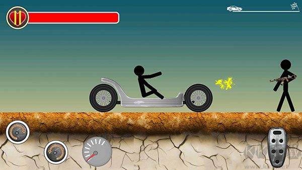 火柴人飙车