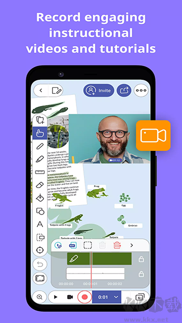 Explain Everything免费版高清大图 Explain Everything免费版Everything免费版下载-Explain Everything下载 v8.2.4中文版