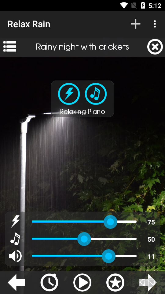 Relax Rain