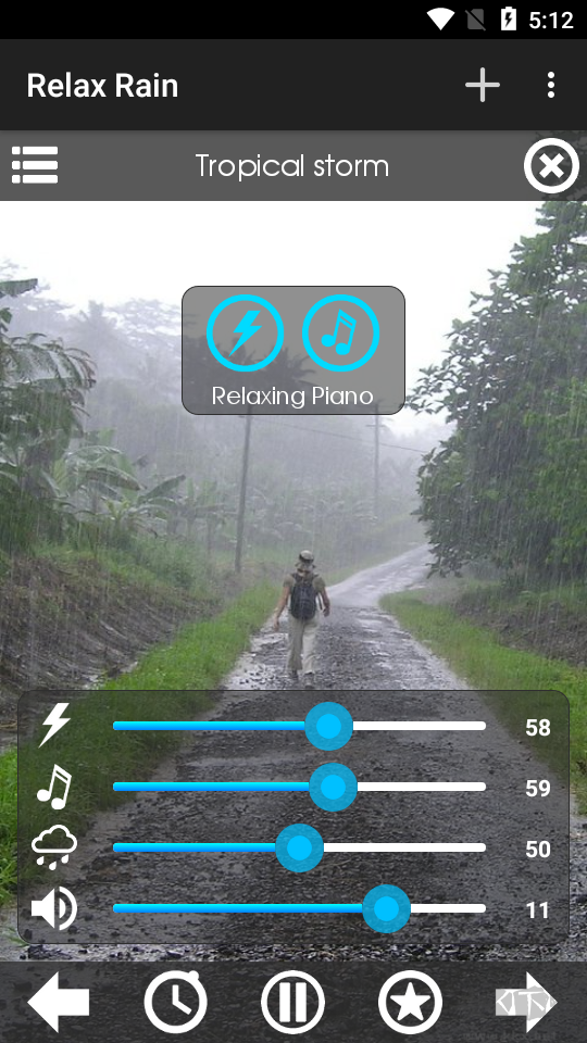 Relax Rain