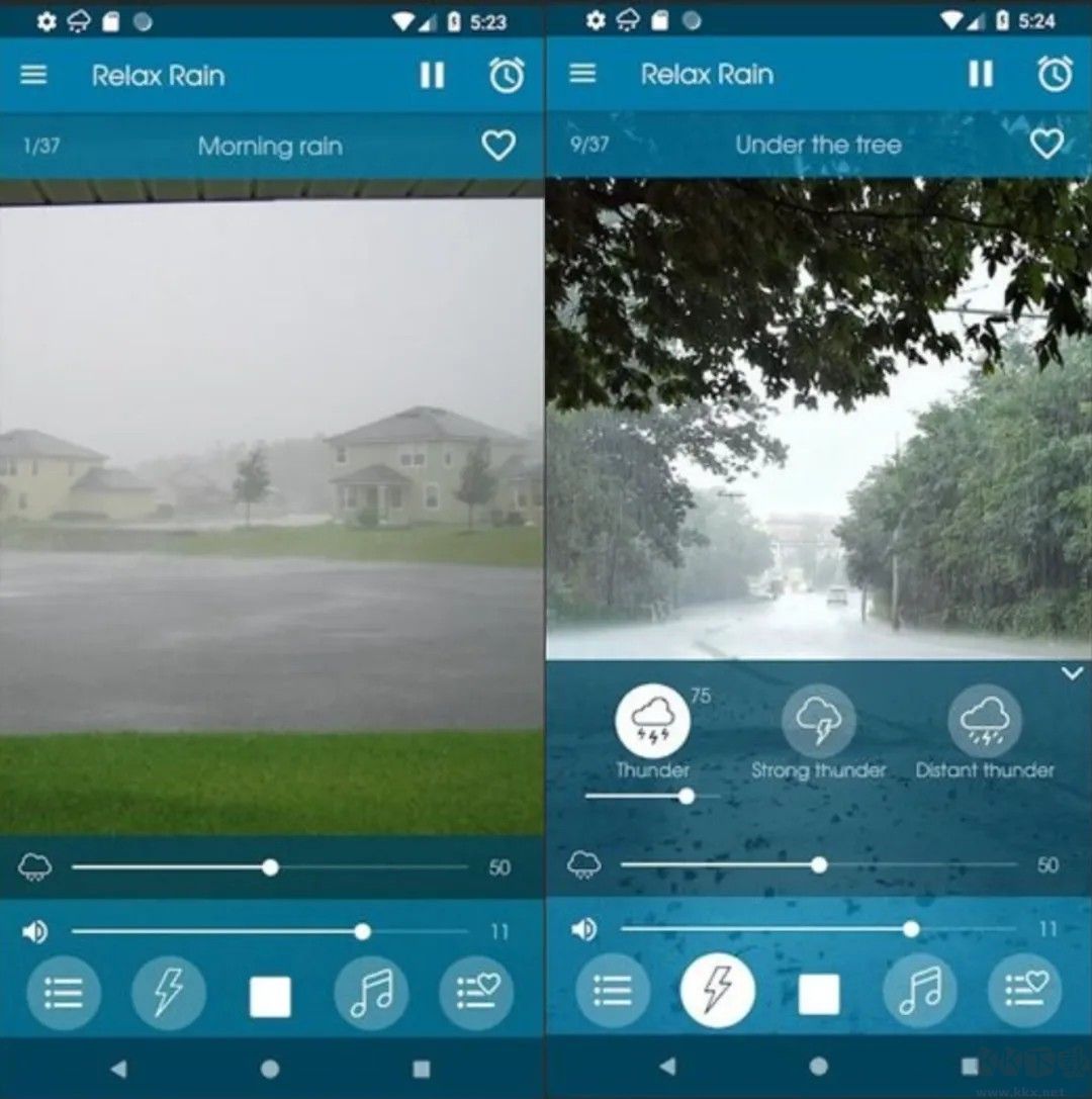Relax Rain