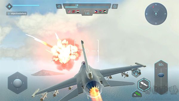 天空战士空战(Sky Warriors)