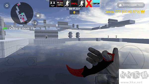 疯狂跳跃(bhop pro)