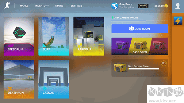 疯狂跳跃(bhop pro)