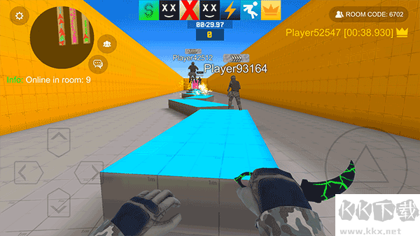 疯狂跳跃(bhop pro)