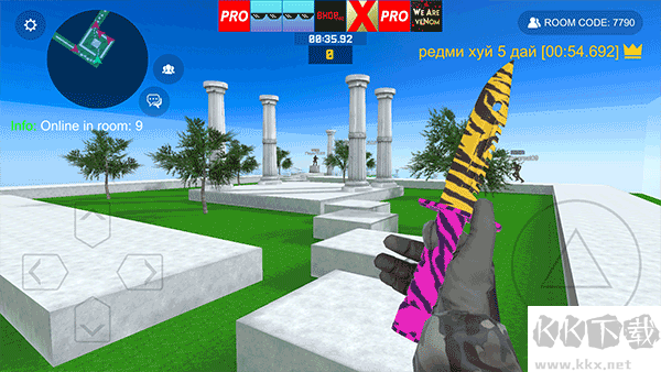 疯狂跳跃(bhop pro)