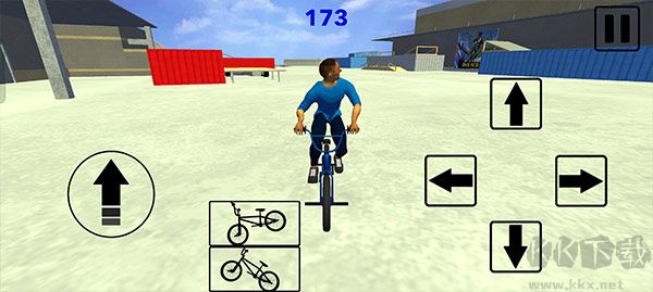 特技自行车(BMX FE3D)