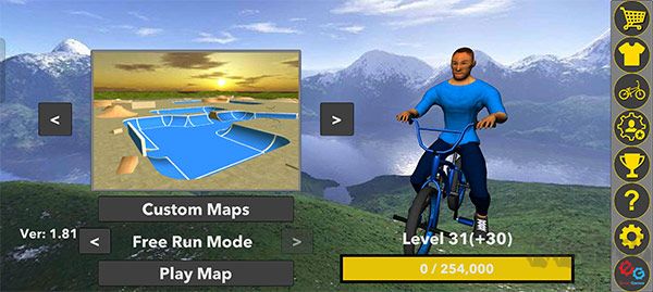 特技自行车(BMX FE3D)